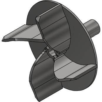Impeller &amp; Hub Assy