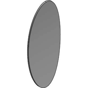 Oval Reinforcing Plate