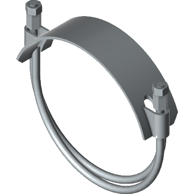 6&quot; Spiral Clamp RH
