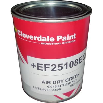 Air Dry Acrylic Green Paint Iso Free ( 946ml cans)