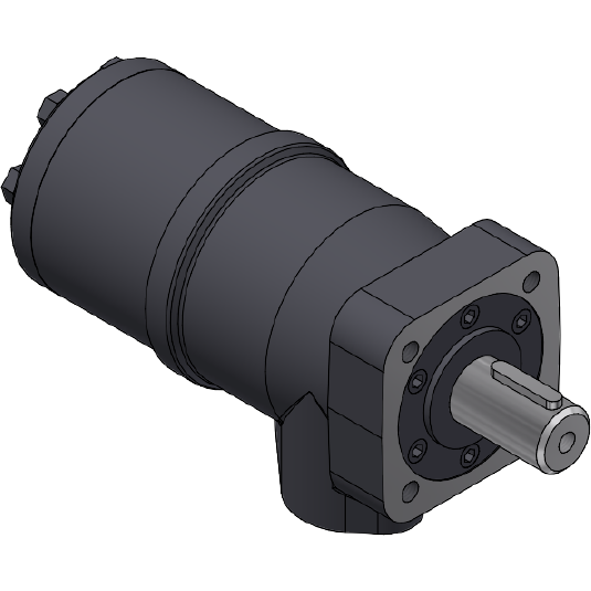 M+S Hyd Motor - H5 &amp; K31